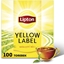Picture of Lipton Herbata czarna Yellow Label 100 torebek (200g)