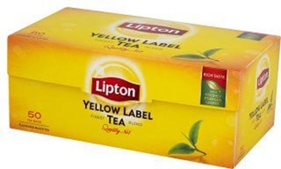 Изображение Lipton YELLOW LABEL 50 TB (77601003)