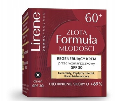 Attēls no LIRENE_Zota Formua Modoci regenerujcy krem przeciwzmarszczkowy SPF30 50ml