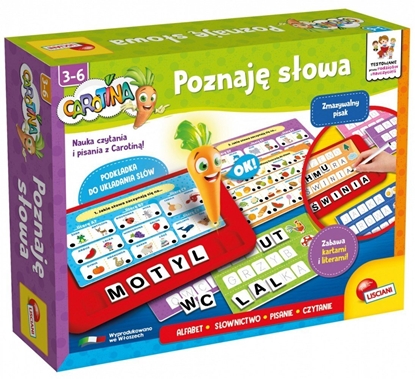 Picture of Lisciani Carotina - Poznaje sowa