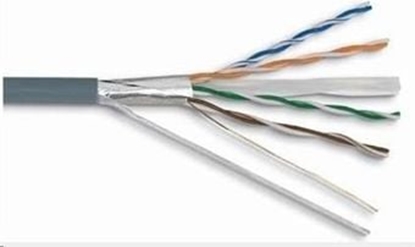 Picture of Lynx CS Kabel instalacyjny Cat5E, 305m (KAB-SLD-FTP5E-OUT-2J-BK)