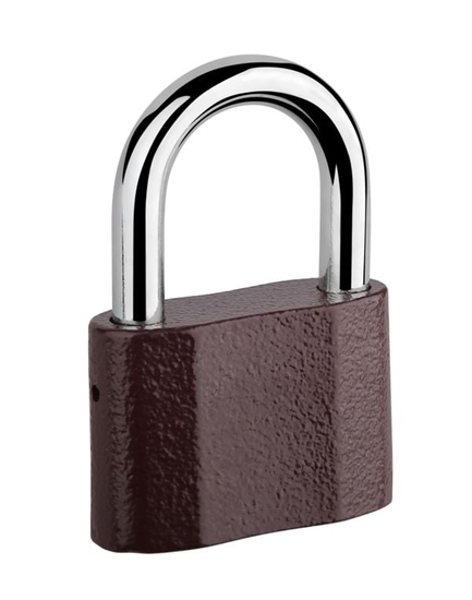 Picture of LOB Kódka eliwna zasuwkowa 50mm 3 klucze KS50