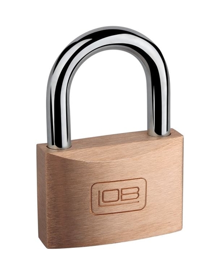 Изображение LOB Kódka mosina zasuwkowa 3 klucze 50mm KM50