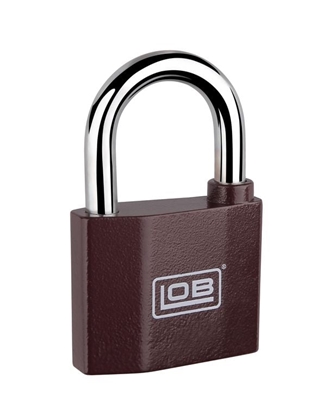 Picture of LOB Kódka znalowa zasuwkowa 3 klucze KZ50