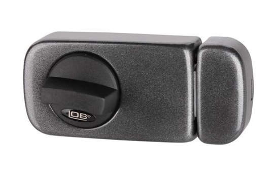 Picture of LOB Zamek wierzchni 3 klucze 60mm brzowy TB61