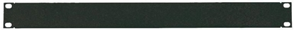 Изображение Logilink 19" Geschlossenes Blindpanel 1U, schwarz