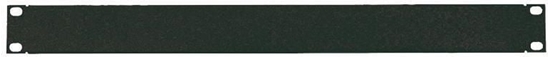 Изображение Logilink 19" Geschlossenes Blindpanel 1U, schwarz