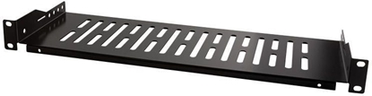 Изображение Logilink 19"Fachboden Befestigung nur vorne T=150 mm schwarz