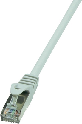Изображение LogiLink Patchcord CAT 6 F/UTP EconLine 0,25m szary (CP2012S)