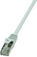 Attēls no LogiLink Patchcord CAT 6 F/UTP EconLine 0,25m szary (CP2012S)