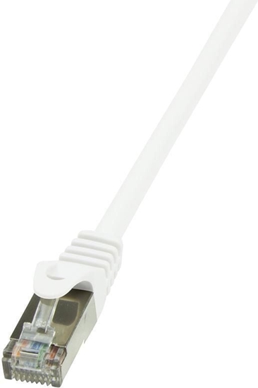 Изображение LogiLink Patchcord CAT 6 F/UTP EconLine 10m, Biay (CP2091S)