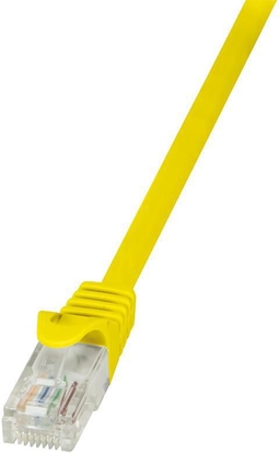 Picture of LogiLink Patchcord CAT 6 U/UTP EconLine, 0,5m, óty (CP2027U)