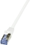 Picture of LogiLink Patchcord Cat.6A, 10G, S/FTP, PIMF, PrimeLine, 7.5m, biay (CQ3081S)
