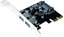 Attēls no Logilink PCI-Express Card 2x USB 3.1 (Typ A) Buchse