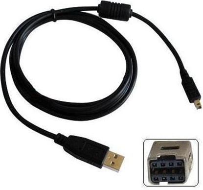 Picture of Logo 2.0, A-8pin, M/M, 1.8m, MINOLTA na blistrze