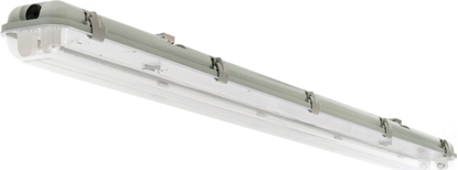 Attēls no Loyal Lighting Oprawa IP65 Loyal Lighting dla 2xtuba LED 120cm, AC230V, zas.jednstr, transp.