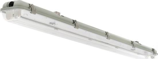 Picture of Loyal Lighting Oprawa IP65 Loyal Lighting dla 2xtuba LED 120cm, AC230V, zas.jednstr, transp.