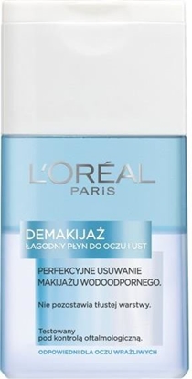 Изображение LOreal Paris Demakija Pyn do demakijau oczu i ust dwufazowy 125ml