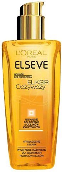 Изображение LOreal Paris Elseve Eliksir do wosów odywczy 100 ml