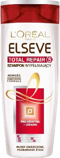 Изображение LOreal Paris Elseve Total Repair Szampon do wosów zniszczonych 400 ml