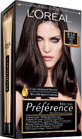 Изображение LOreal Paris Farba Recital Preference B Brasilia (3.0)