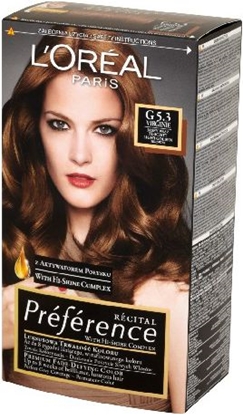 Изображение LOreal Paris Farba Recital Preference G5.3 Jasny Brz Zocisty