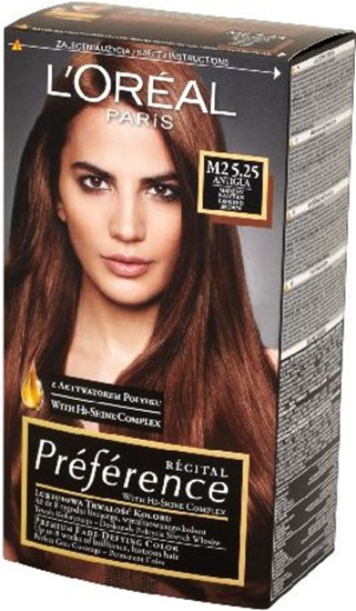 Изображение LOreal Paris Farba Recital Preference M2 Mrony Kasztan