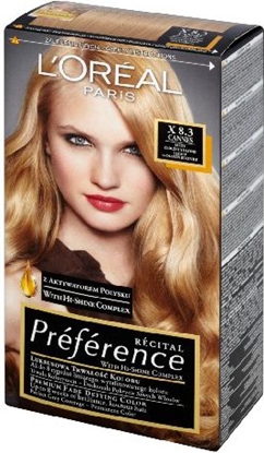 Изображение LOreal Paris Farba Recital Preference X Jasny Blond Zocisty