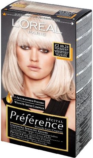 Picture of LOreal Paris Farba Recital Preference Z2 Bardzo Bardzo Jasny Blond Opalizujcy