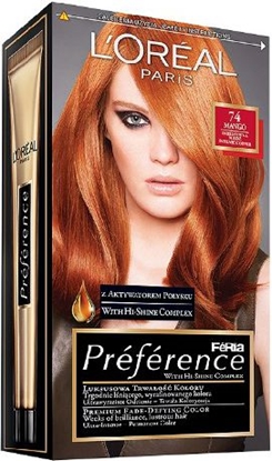 Attēls no LOreal Paris Feria Preference Mango 74