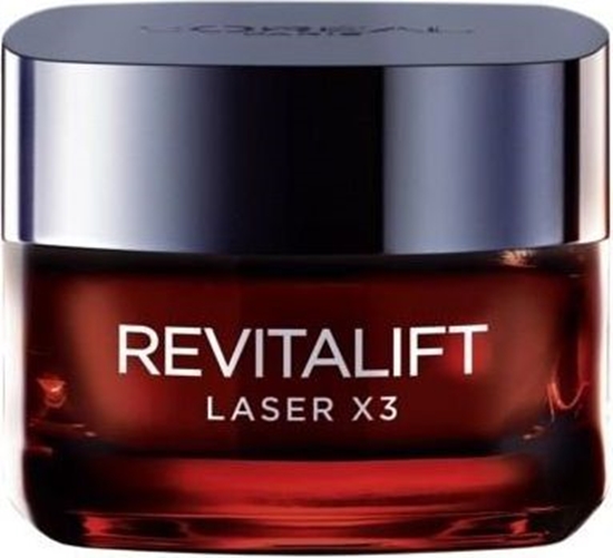 Picture of LOreal Paris Krem przeciwzmarszczkowy Revitalift Laser X3 SPF20 na dzie 50ml