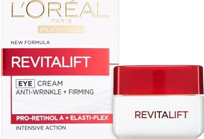 Изображение LOreal Paris L'Oreal Paris Revitalift Eye Krem przeciwzmarszczkowo-ujdrniajcy 40+ pod oczy 15ml