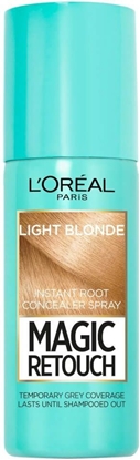 Изображение LOreal Paris Magic Retouch Spray do retuszu odrostów nr 5 Blond 75ml