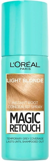 Изображение LOreal Paris Magic Retouch Spray do retuszu odrostów nr 5 Blond 75ml