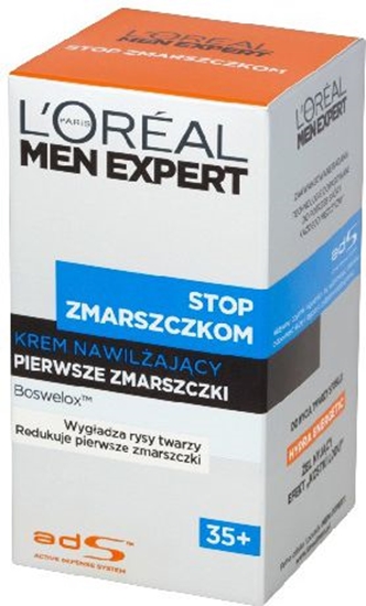 Изображение LOreal Paris Men Expert Krem nawilajcy Stop Zmarszczkom 35+ 50ml