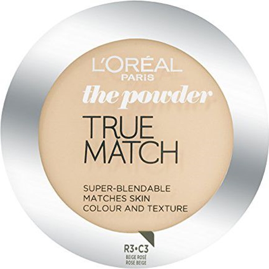 Picture of LOreal Paris True Match Powder Puder w kamieniu C3 Rose Beige 9g