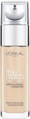 Attēls no LOreal Paris True Match SPF17 3N Creamy Beige 30ml