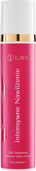 Picture of LOVA_Intensywne nawilenie el intymny z kwasem hialuronowym 100ml