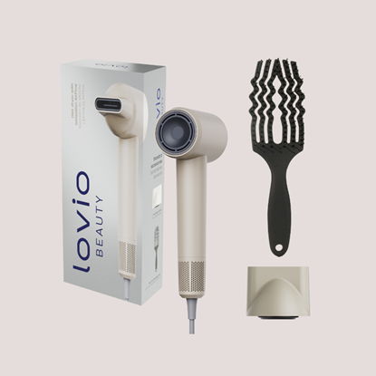 Изображение Lovio LVHD001BE Hair Dryer With Ionization AirFlow