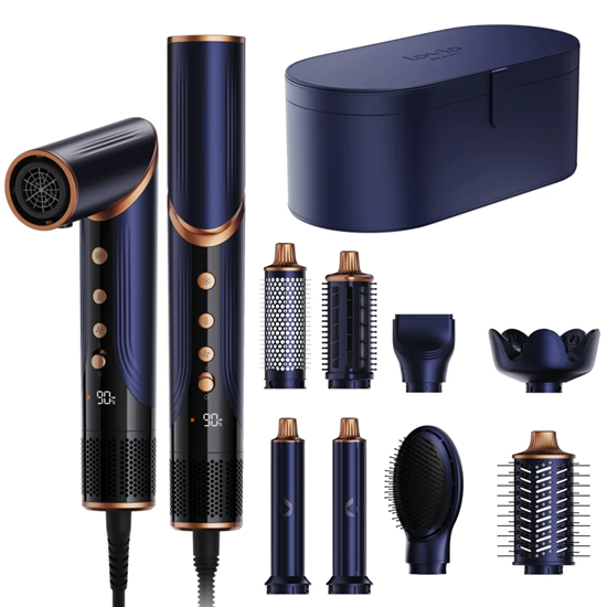 Изображение Lovio LVHS001BL Multistyler Hair Dryer And Curler AirStyle