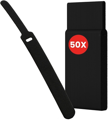 Attēls no LTC Klettkabelbinder ProBasic50er Set z Bündeln & Ordnen sch