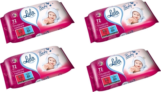 Picture of Lula Chusteczki nawilane z Alatonin 4x72 szt.