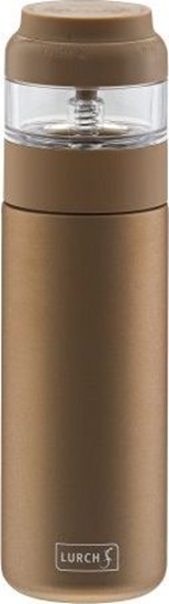 Picture of Lurch Kubek Lurch termiczny z zaparzaczem, stalowy, 0,4 l, brzowy
