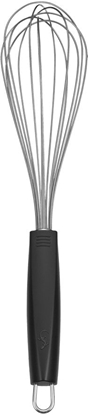 Attēls no Lurch Tango Balloon whisk, Black, Stainless steel, Plastic, Hanging loop, 70 mm