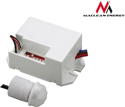 Изображение Maclean Czujnik ruchu pir z zew sensorem 800W 360° (MCE32)