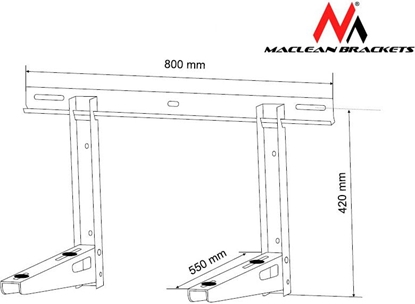 Изображение Maclean Mocowanie MC-623