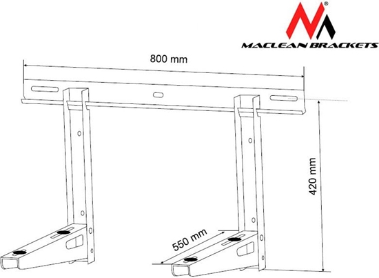Picture of Maclean Mocowanie MC-623