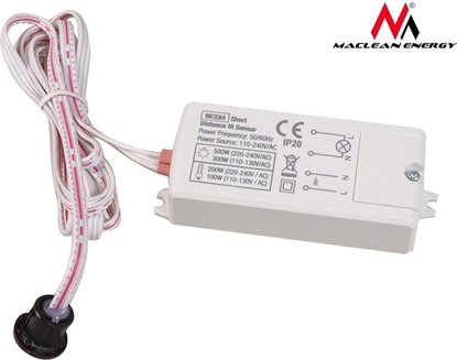 Изображение Maclean Wcznik bezdotykowy 5A na podczerwie (MCE84)