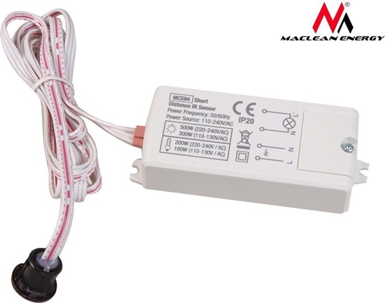 Изображение Maclean Wcznik bezdotykowy 5A na podczerwie (MCE84)