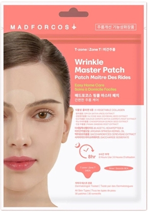 Picture of MADFORCOS_Wrinkle Master Patch T Zone plasterki na zmarszczki 36szt